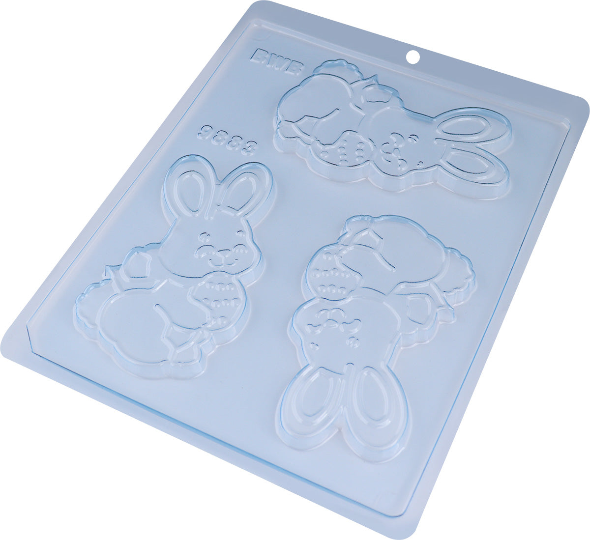 BUNNY RABBIT WITH EGG CHOCOLATE MOULD
