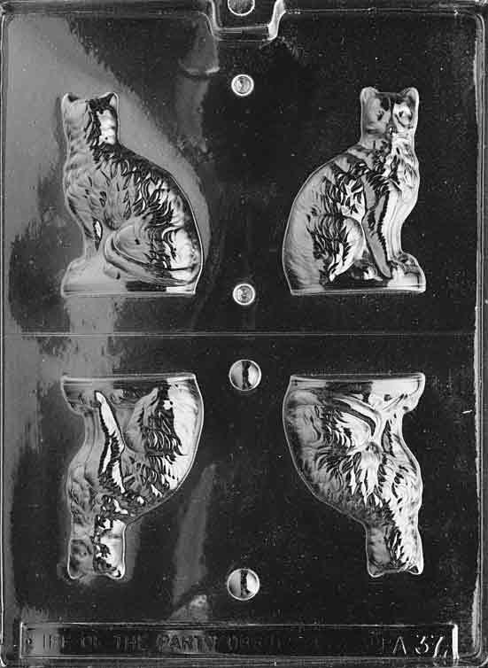 3D CAT CHOCOLATE MOULD