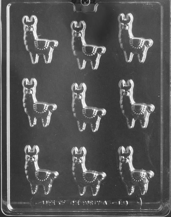 Bitesize Llamas CHOCOLATE MOULD