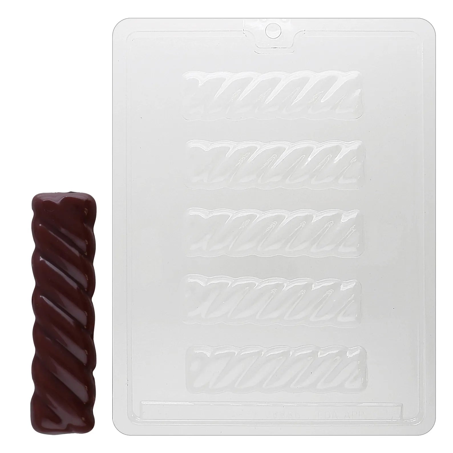 TWIST BAR CHOCOLATE MOULD