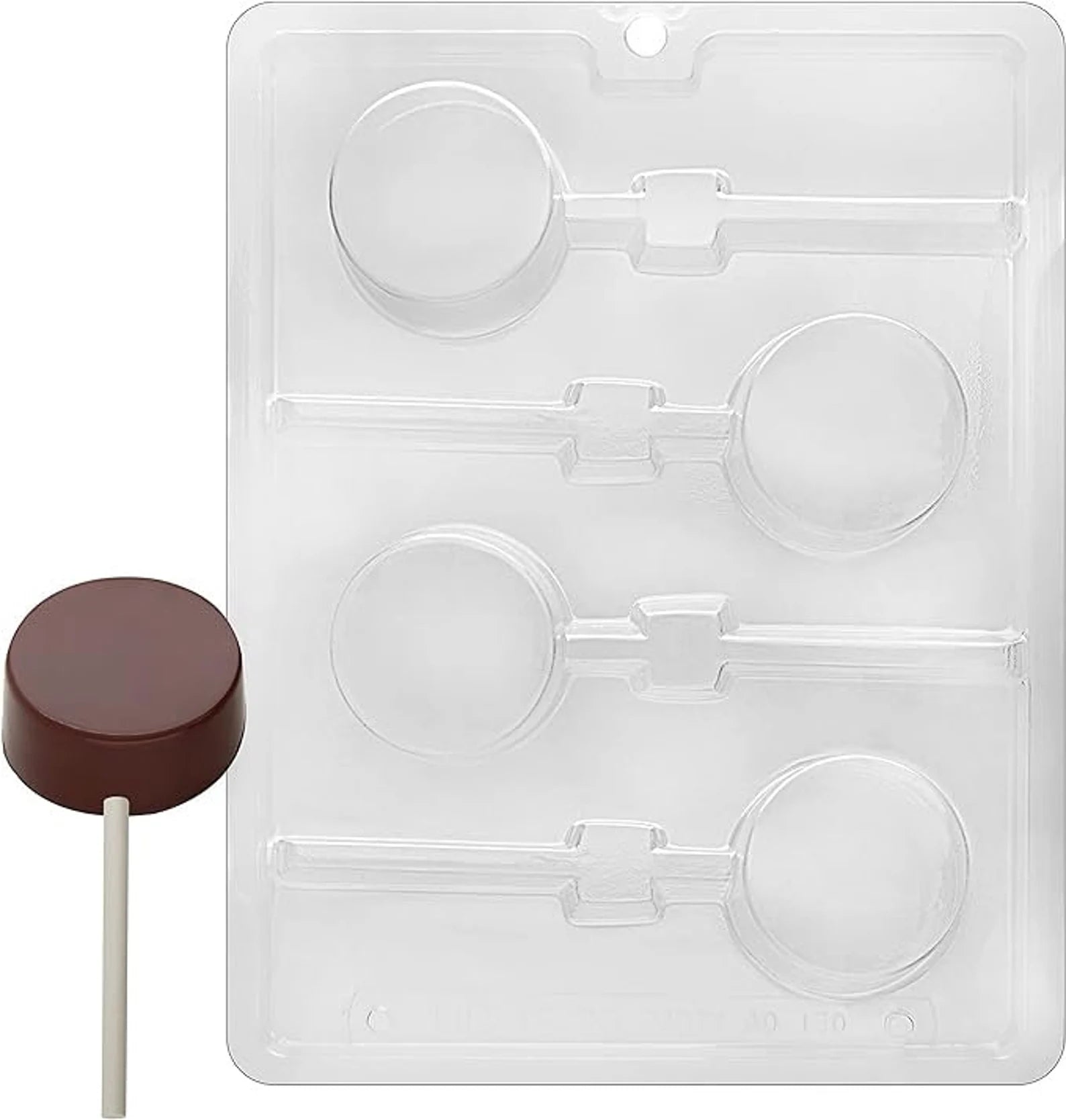Plain Cookie Lolly Mould