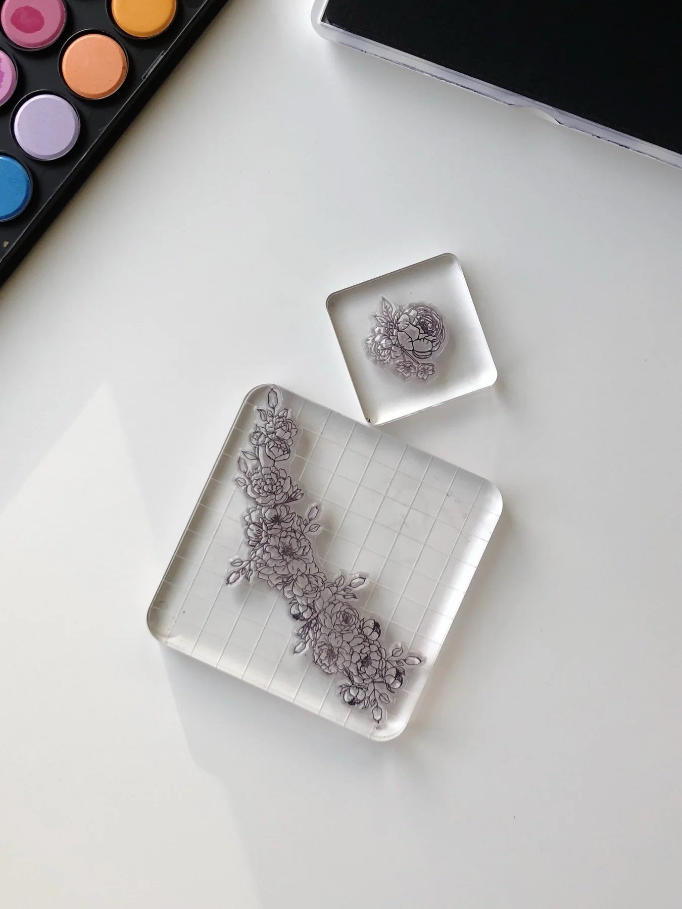 Acrylic Stamping Blocks