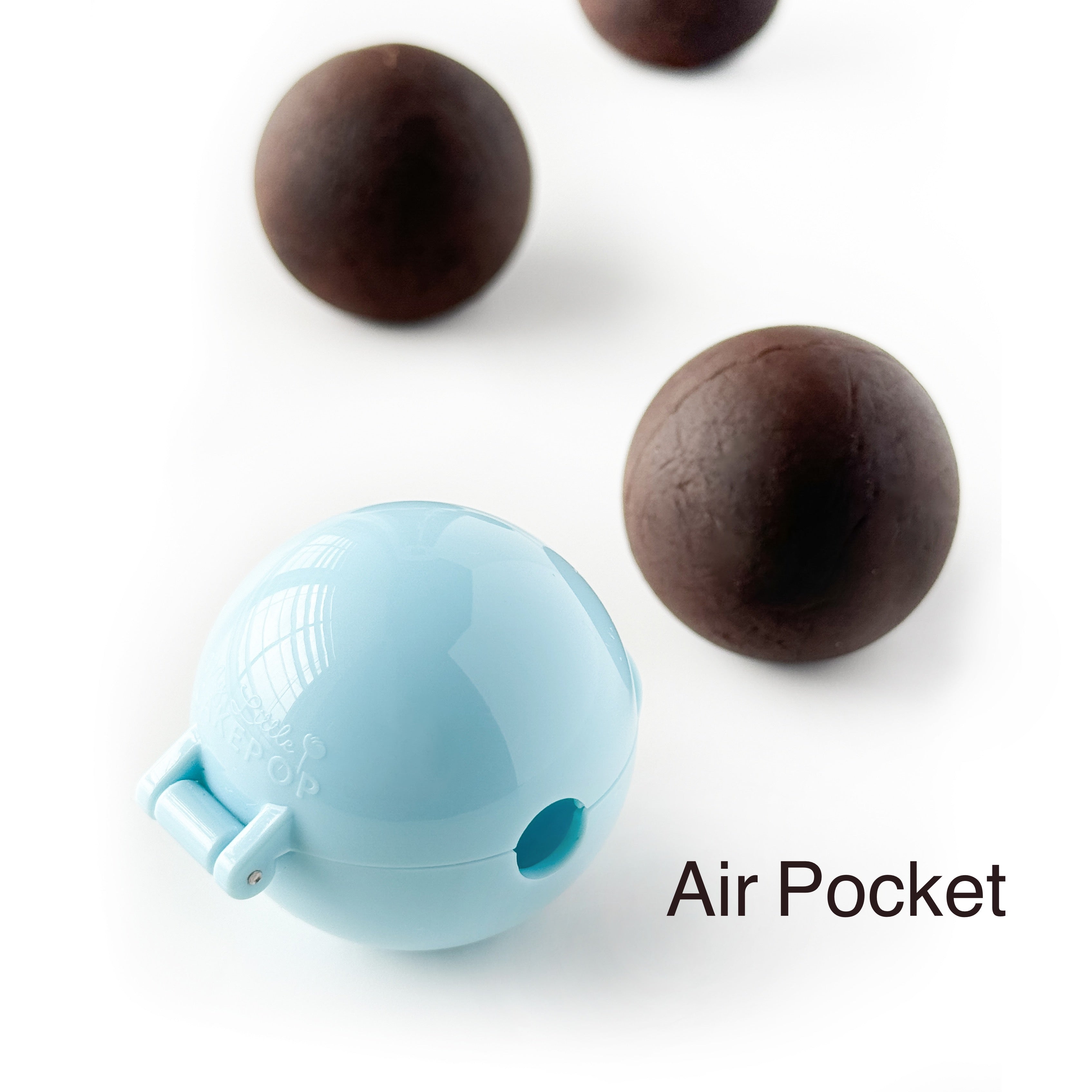 Round 1.1oz with Air Pocket Cake Pop Mould