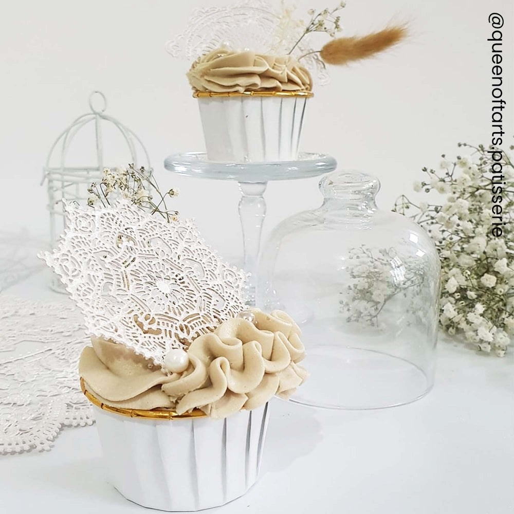 Alexandra - 3D Large Lace Strip Mat