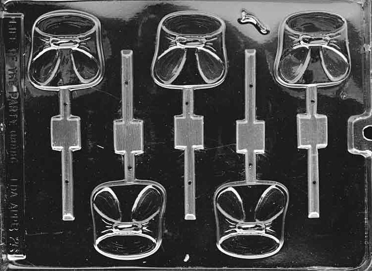 diaper lolly mould life of the party