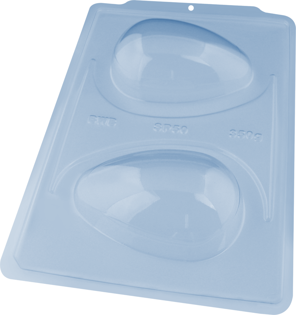 Plain Egg 350g Chocolate Mould