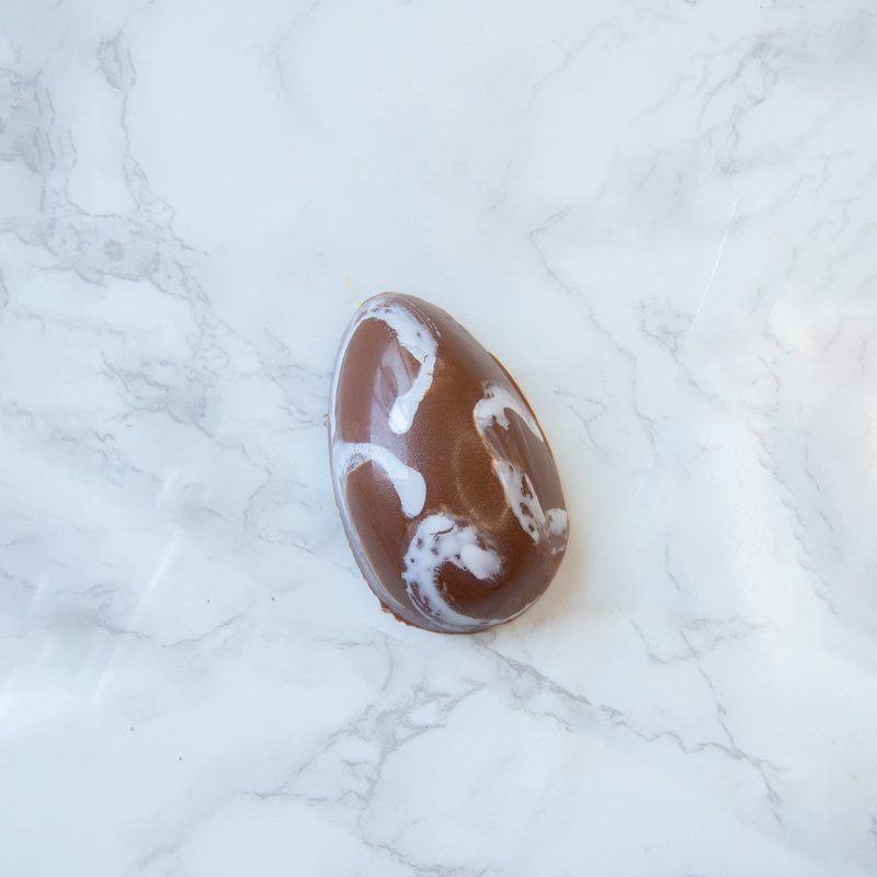 PLAIN EGG 100G Chocolate Mould