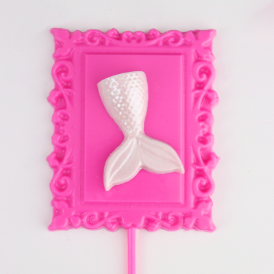 Large Frame Lollipop Chocolate Mould