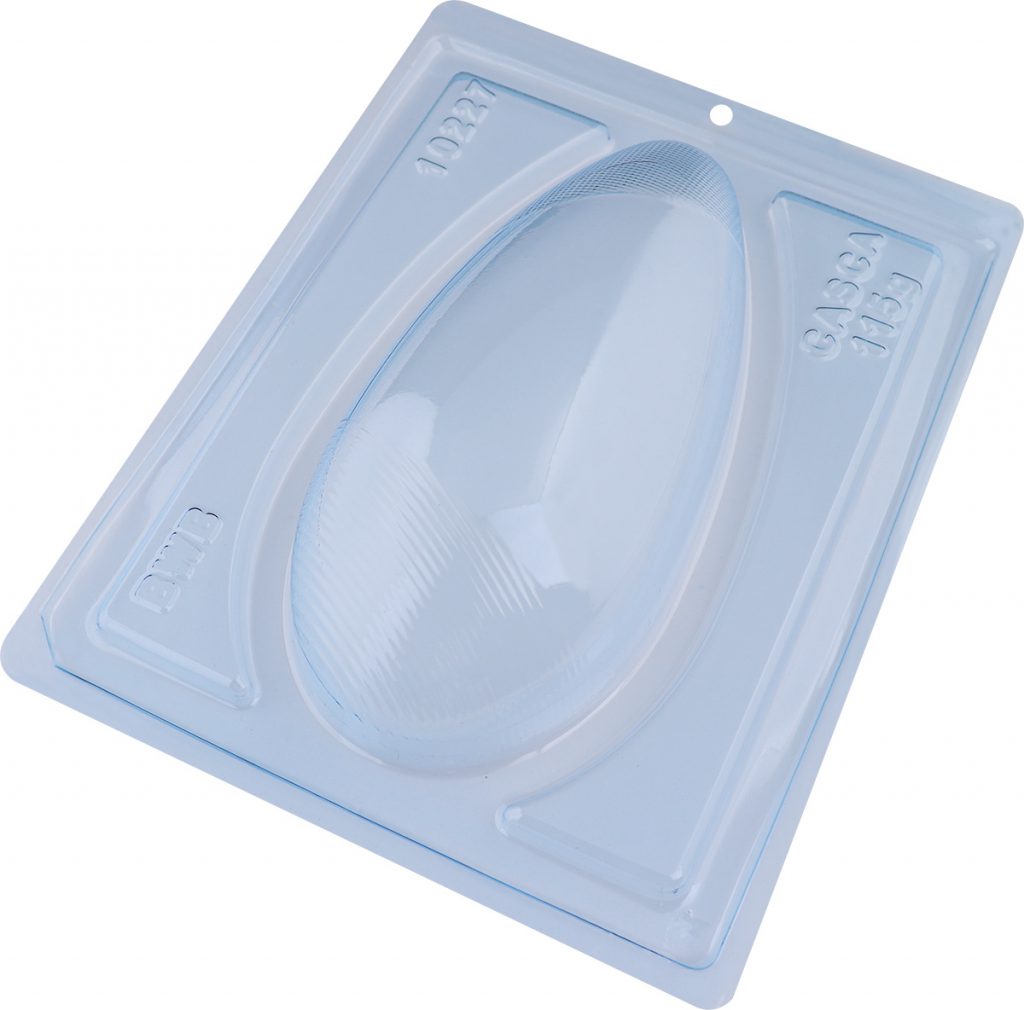 TEXTURED EGG CHOCOLATE MOULD