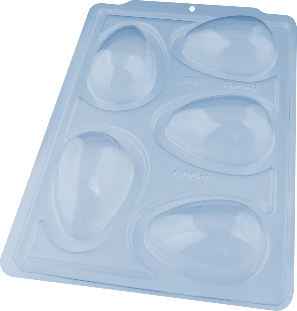 Plain Egg 100g Chocolate Mould