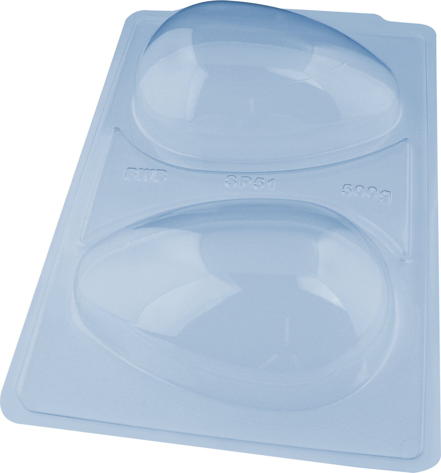 Plain Egg 500g Chocolate Mould