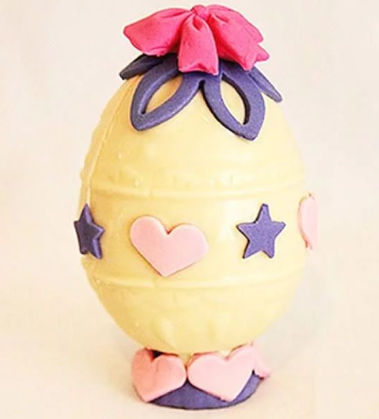 Heart / Star Egg Chocolate mould