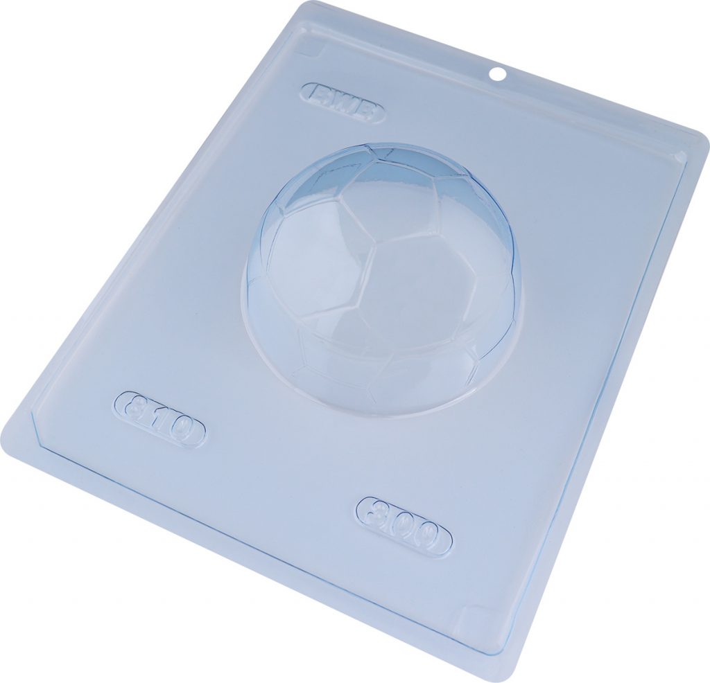 10cm Football Ball 300g Chocolate Mould