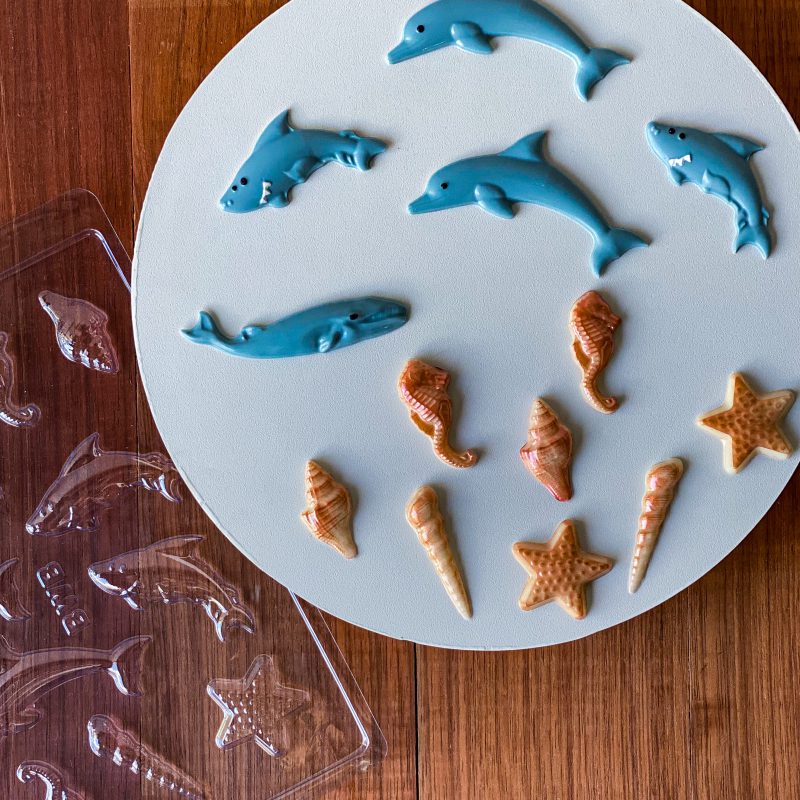 Sea Creatures Seabed Chocolate Mould
