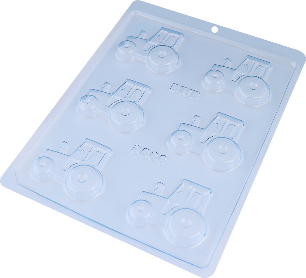 TRACTOR CHOCOLATE MOULD
