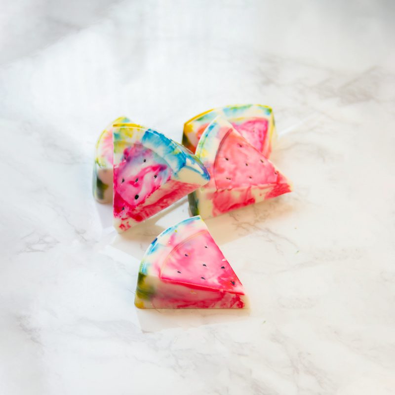 Watermelon Wedges Chocolate Mould