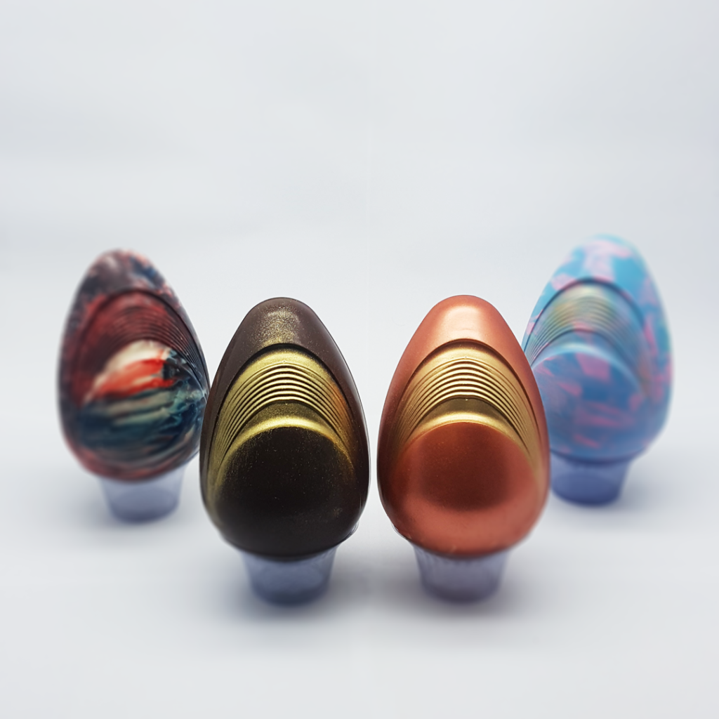 Delicato Egg 350g Chocolate Mould