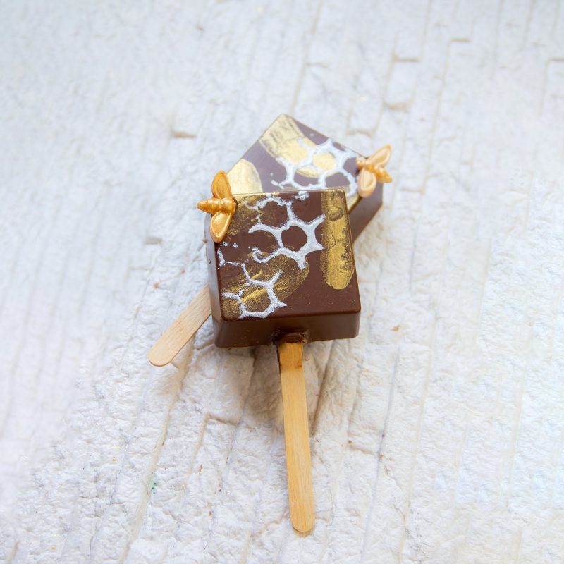 Square Lollipop Cakesicle Chocolate mould