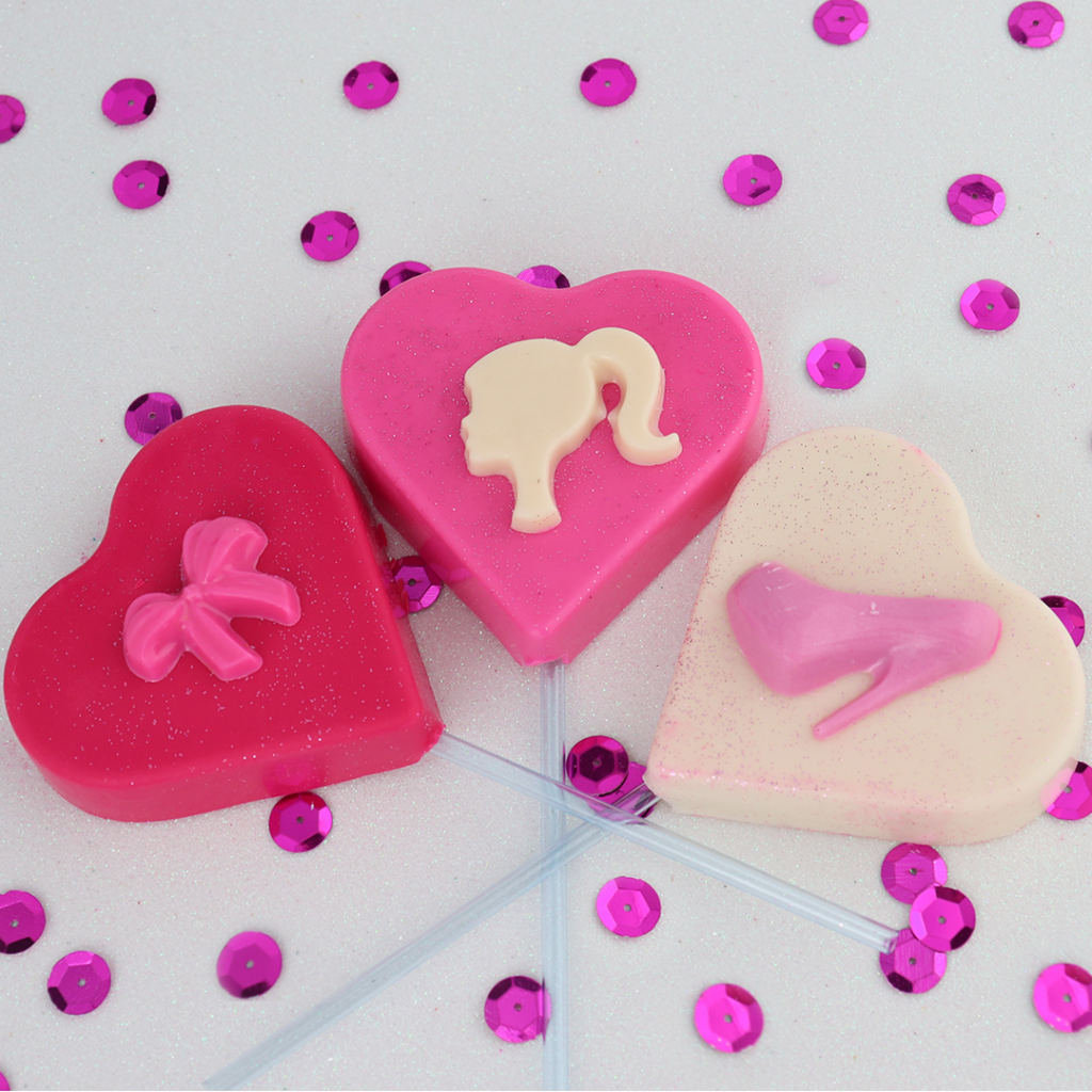 Heart Cakesicle Lollipop Chocolate Mould
