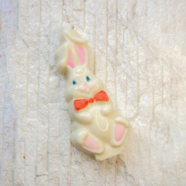 Sitting Rabbit Bunny with Bow Tie Chocolate Mould