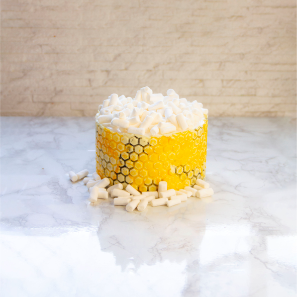 Honeycomb teture sheet chocolate mould