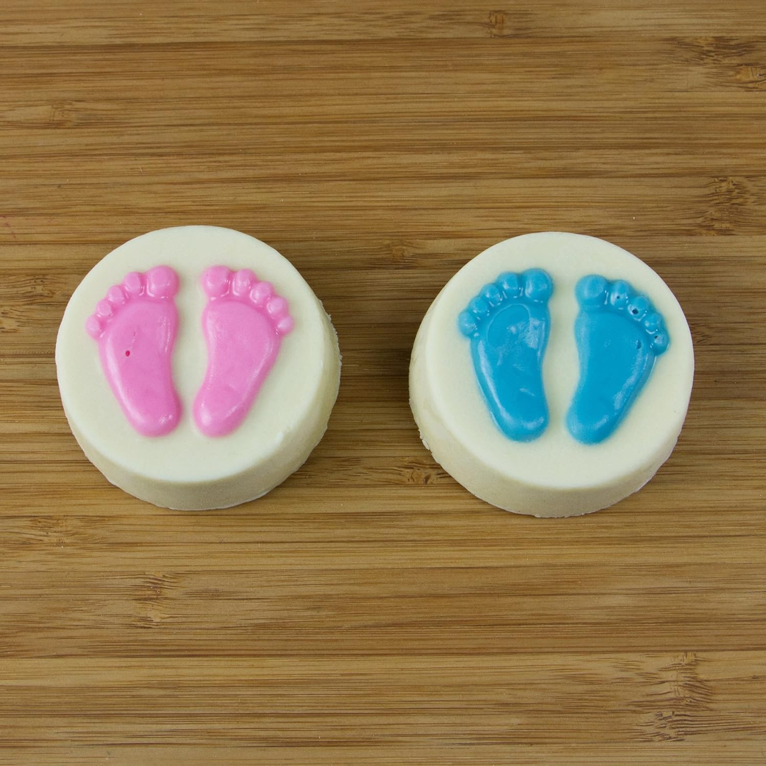Baby Feet Cookie Chocolate Mould