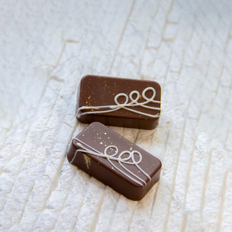 Large Rectangle Shaped Bonbon Cake Chocolate Mould