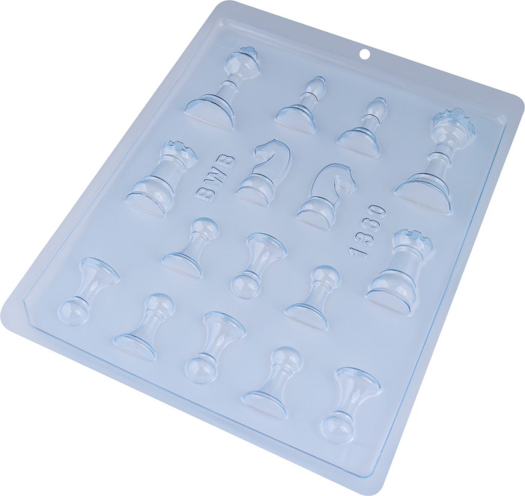 Chess Chocolate Mould