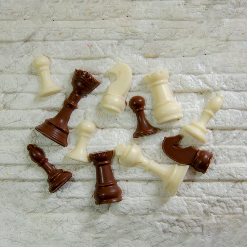 Chess Chocolate Mould