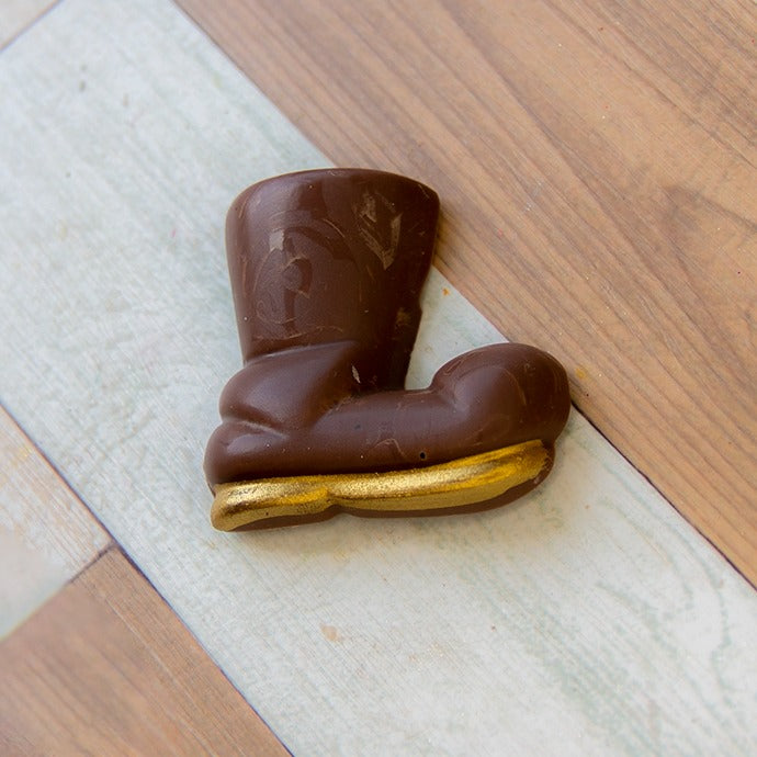 Medium Santa Boots Chocolate Mould