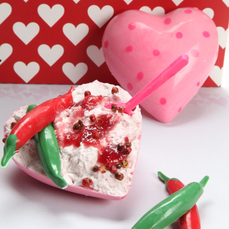 Smooth Large Heart 500g Chocolate Mould