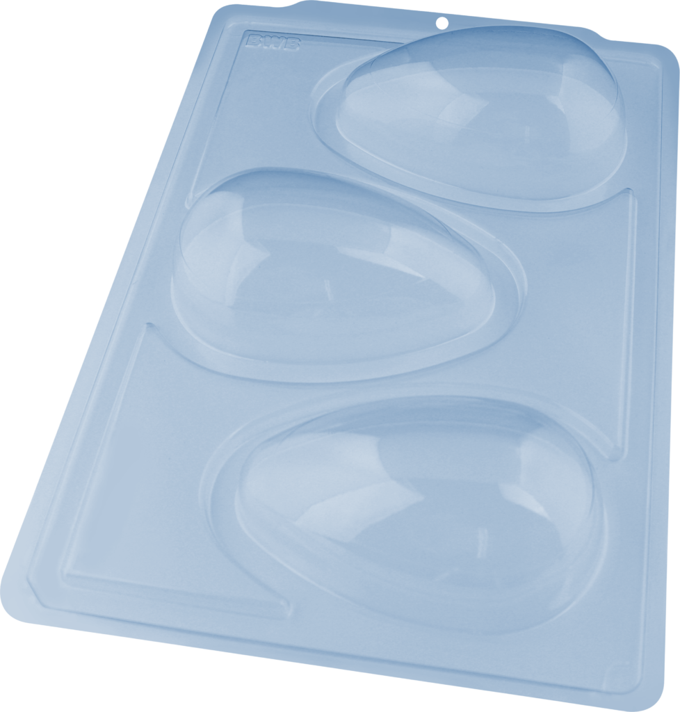 Plain Egg 250g Chocolate Mould