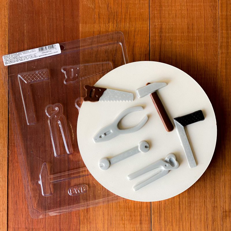 Hardware Tools Chocolate Mould