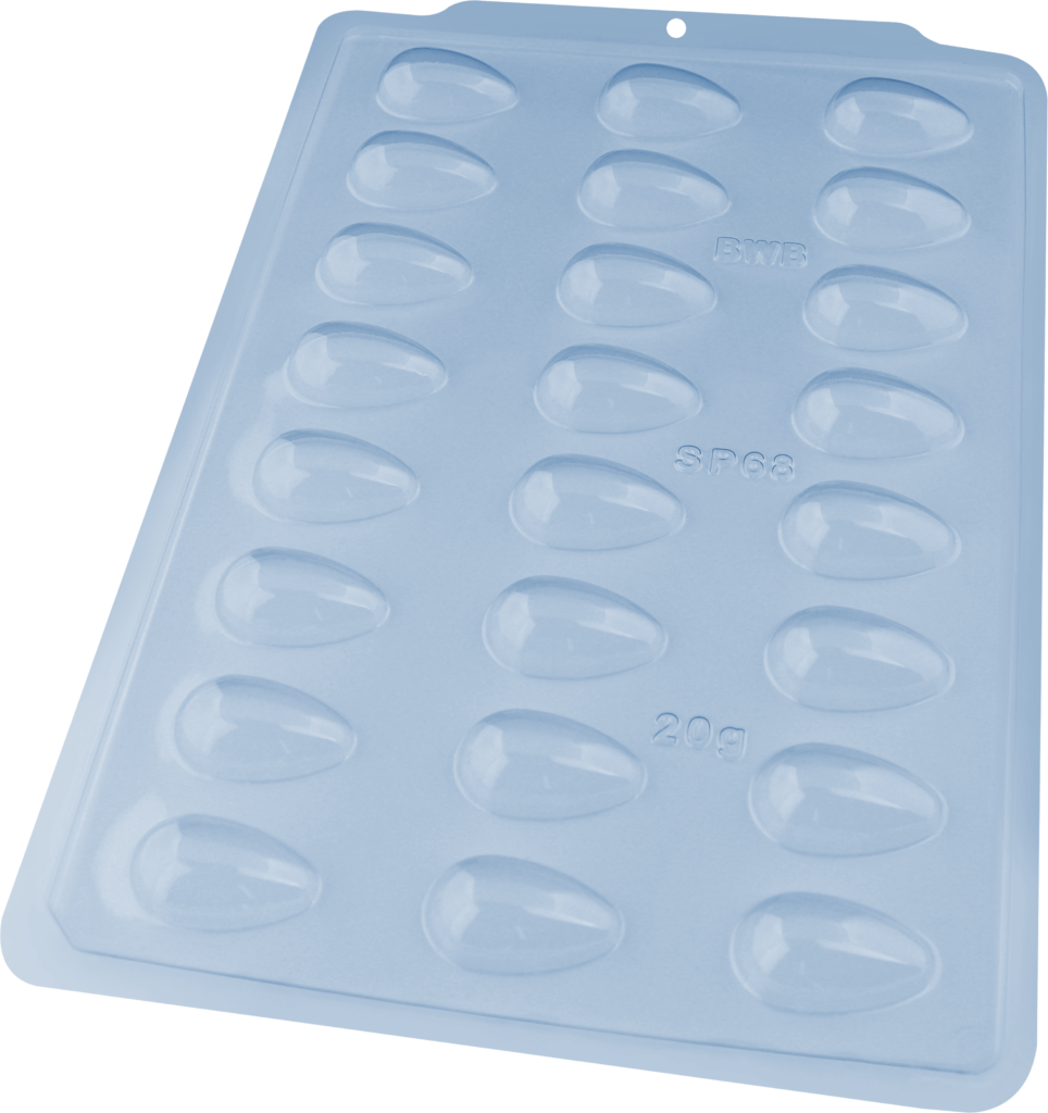Smooth Plain Egg 20g Chocolate Mould
