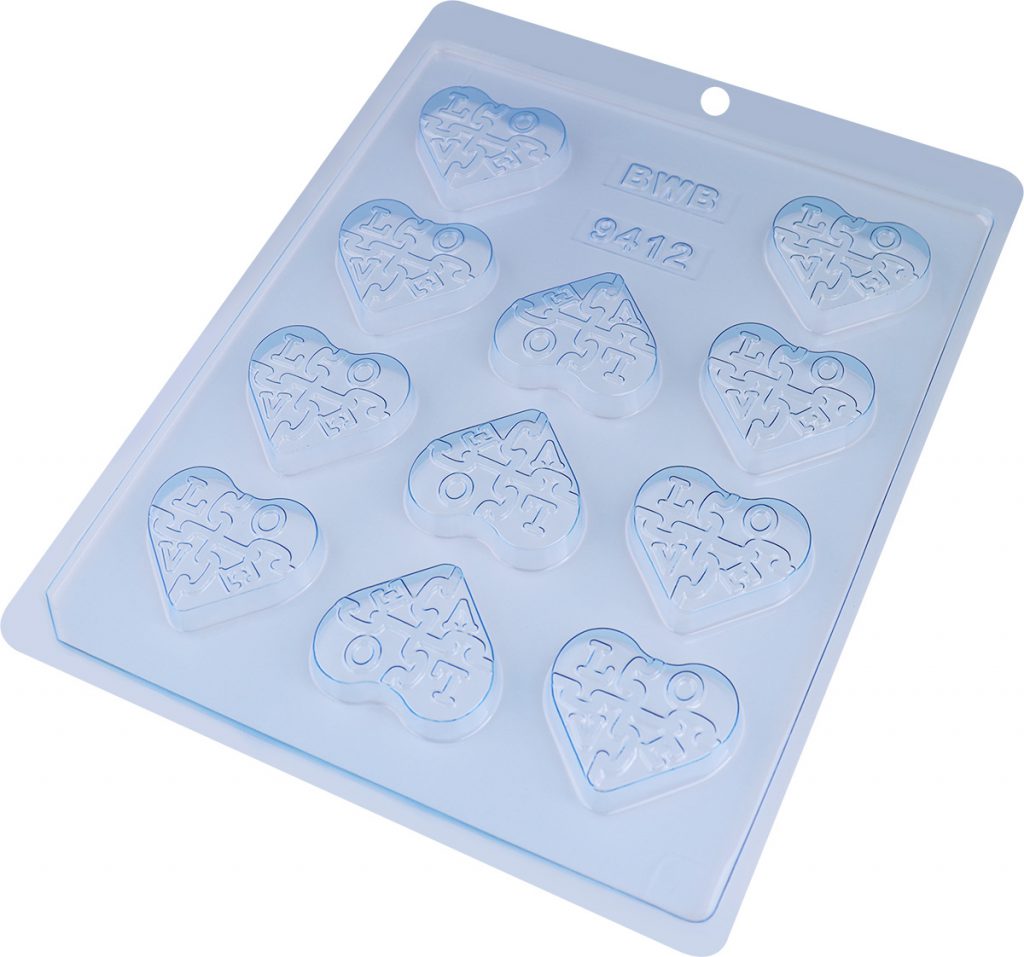 SWEET HEART OF LOVE CHOCOLATE MOULD