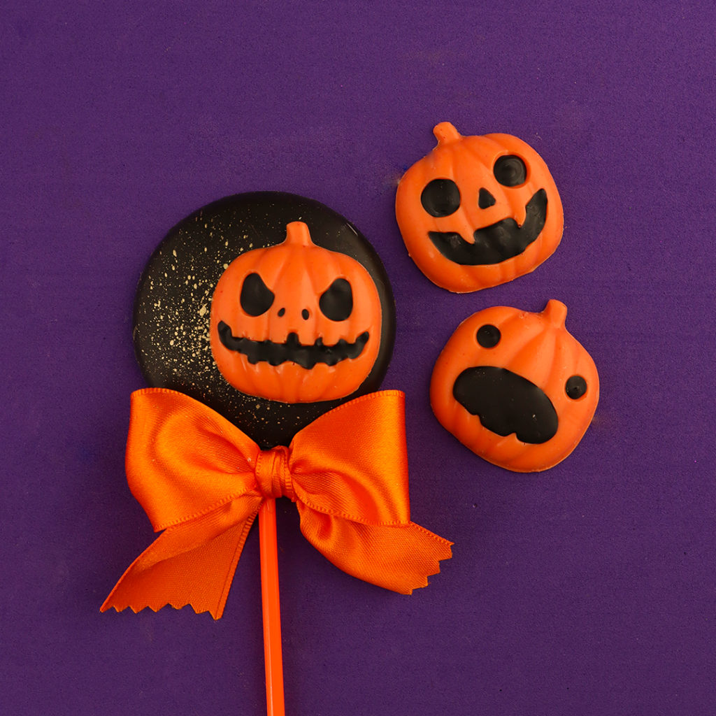 Pumpkin Jack O' Lantern Chocolate Mould