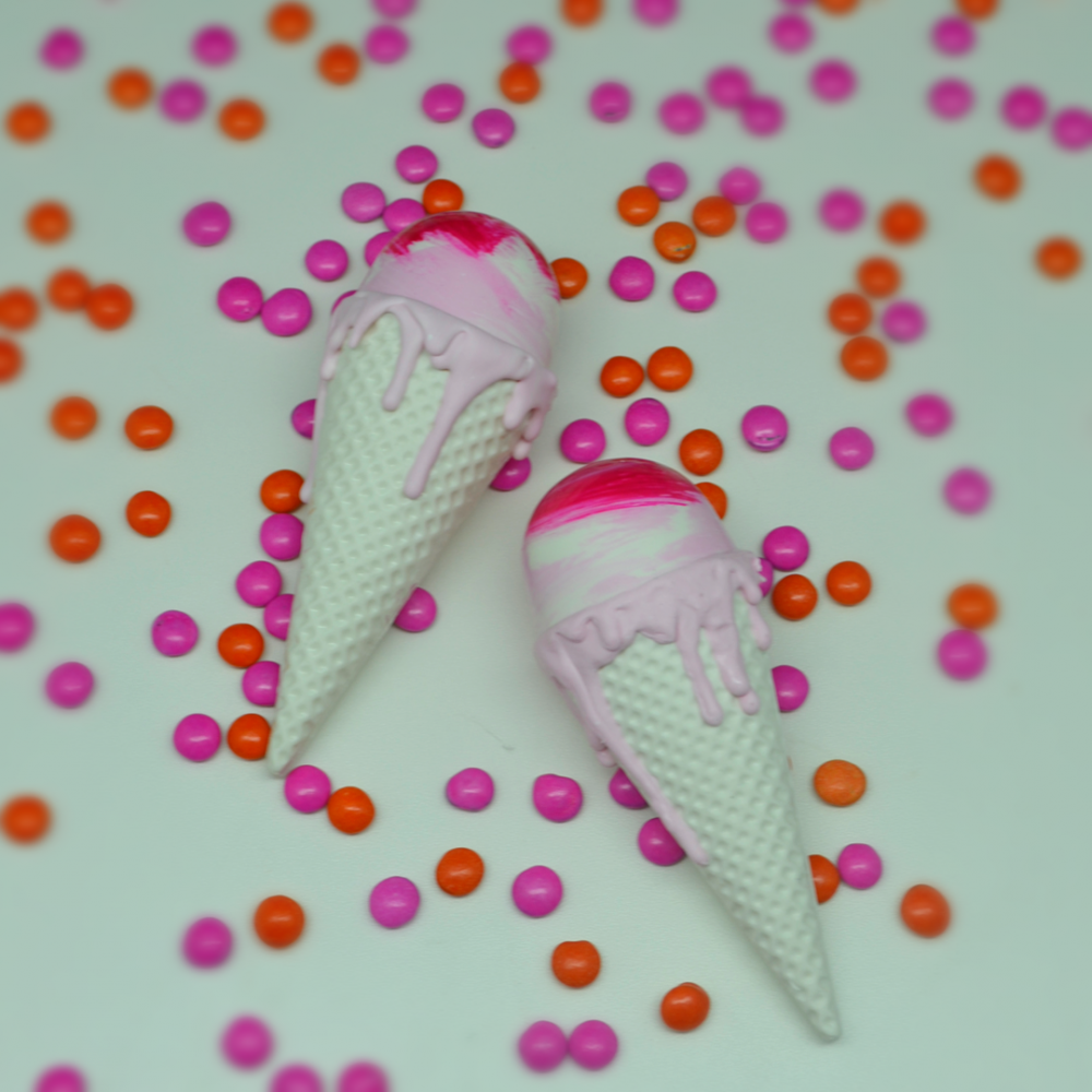 Ice Cream Cone Peel Chocolate Mould