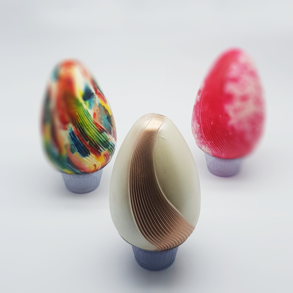 Finesse Egg 350g Chocolate Mould