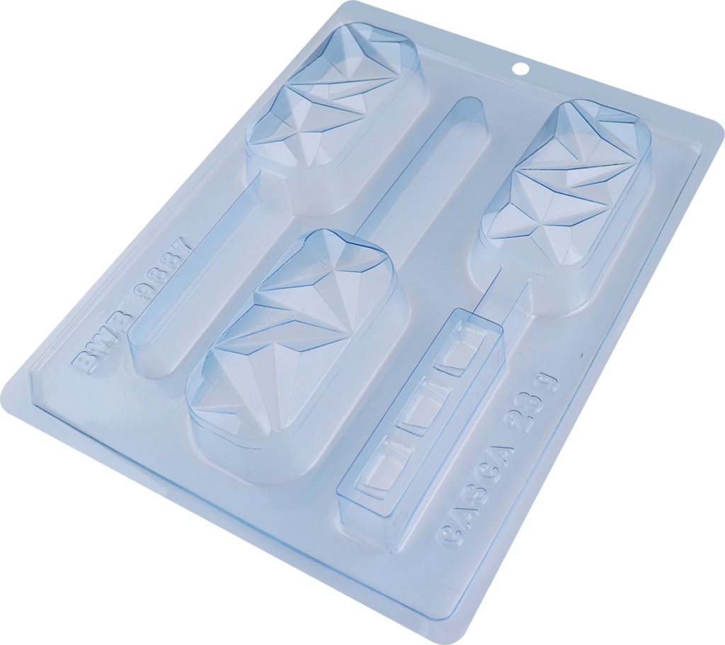 Geometric Cakesicle Chocolate Mould