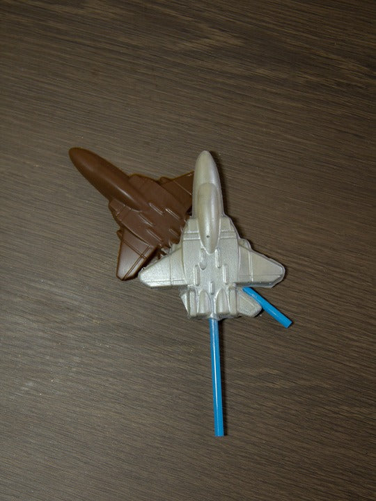 Airplane Lollipop Chocolate Mould