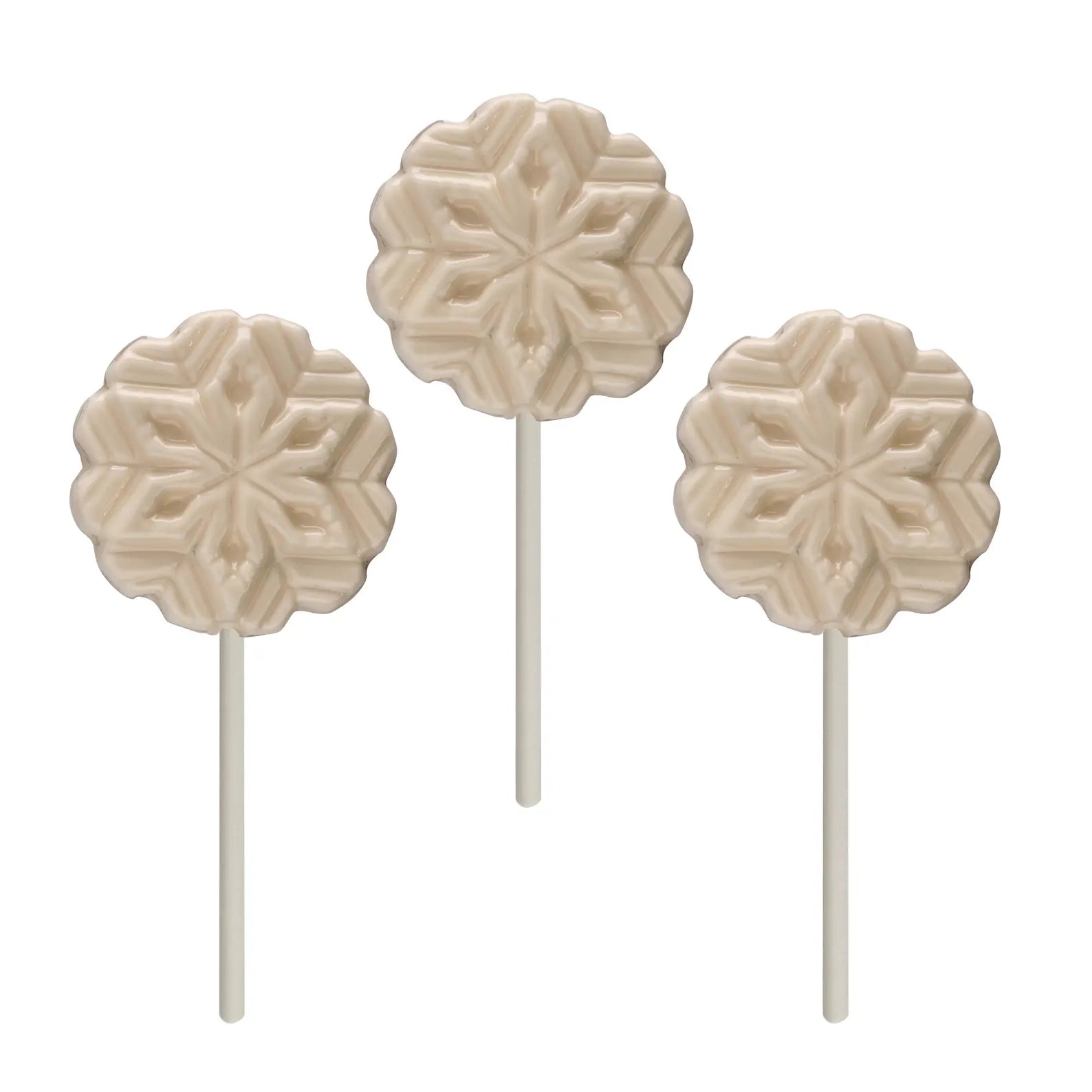 SNOWFLAKE LOLLY CHOCOLATE MOULD
