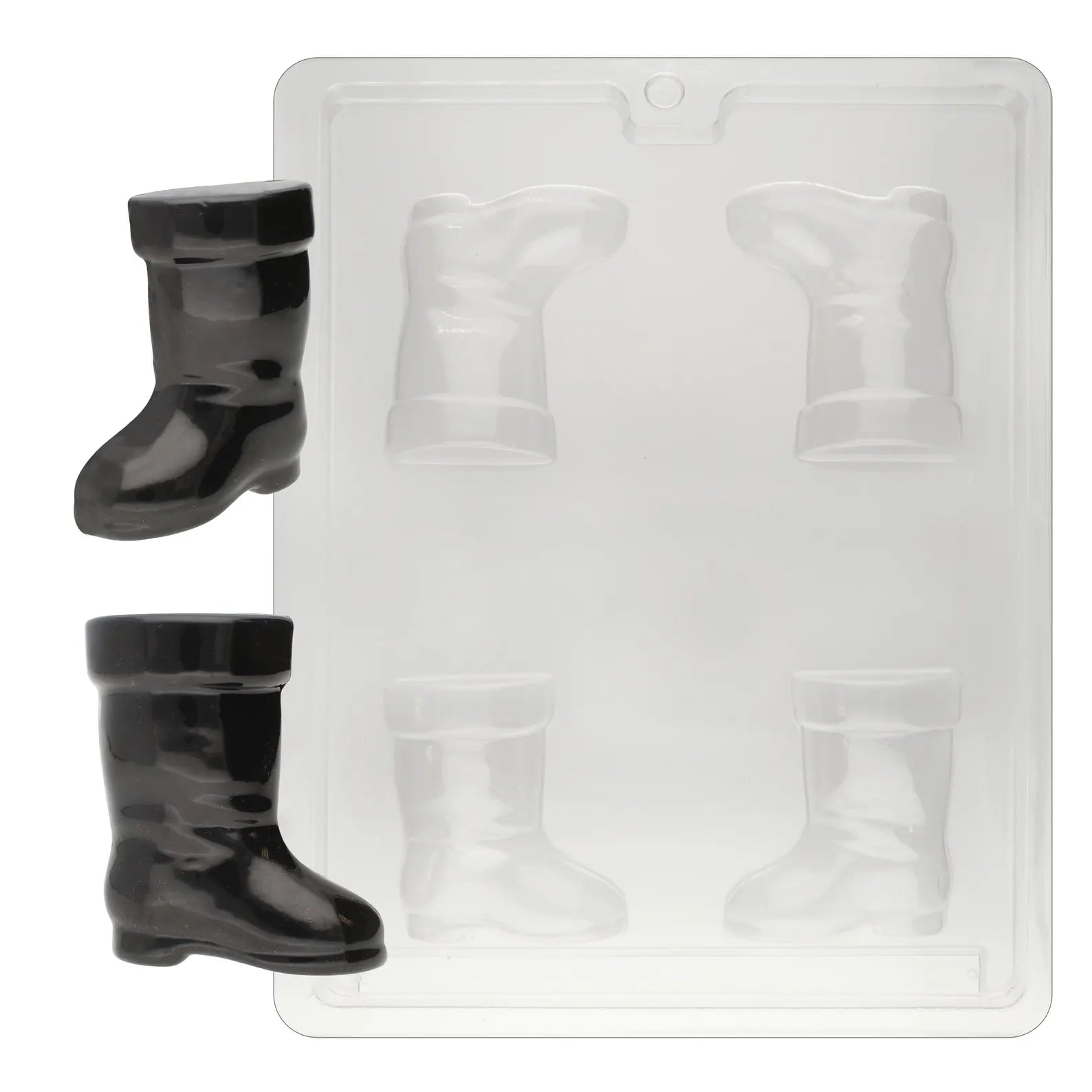 HOLLOW BOOT CHOCOLATE MOULD
