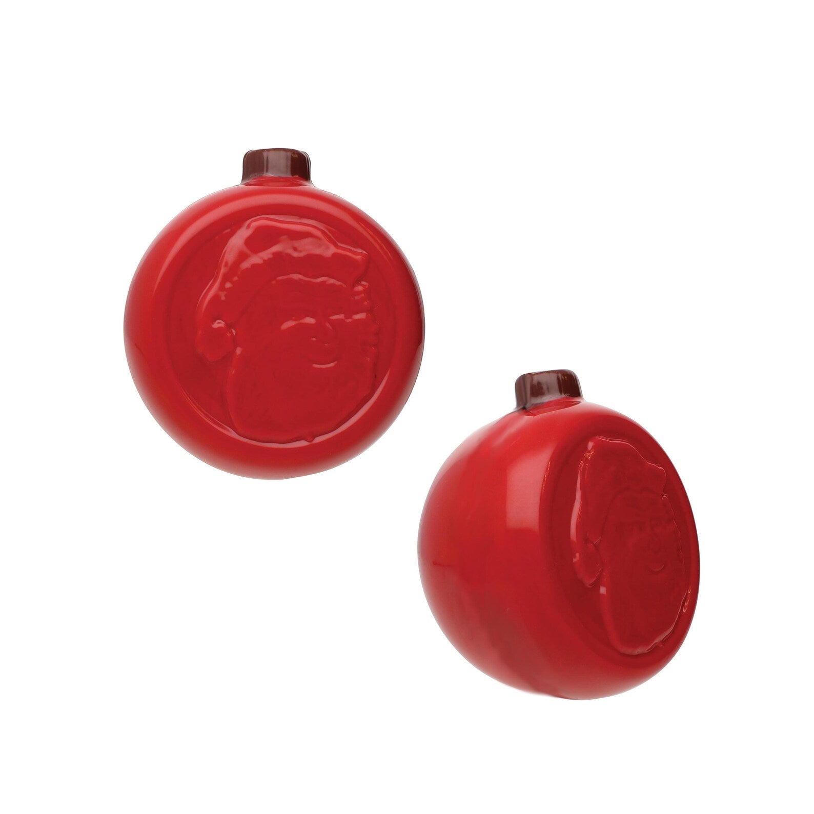CHRISTMAS BALL (SANTA) Baubles Chocolate Mould
