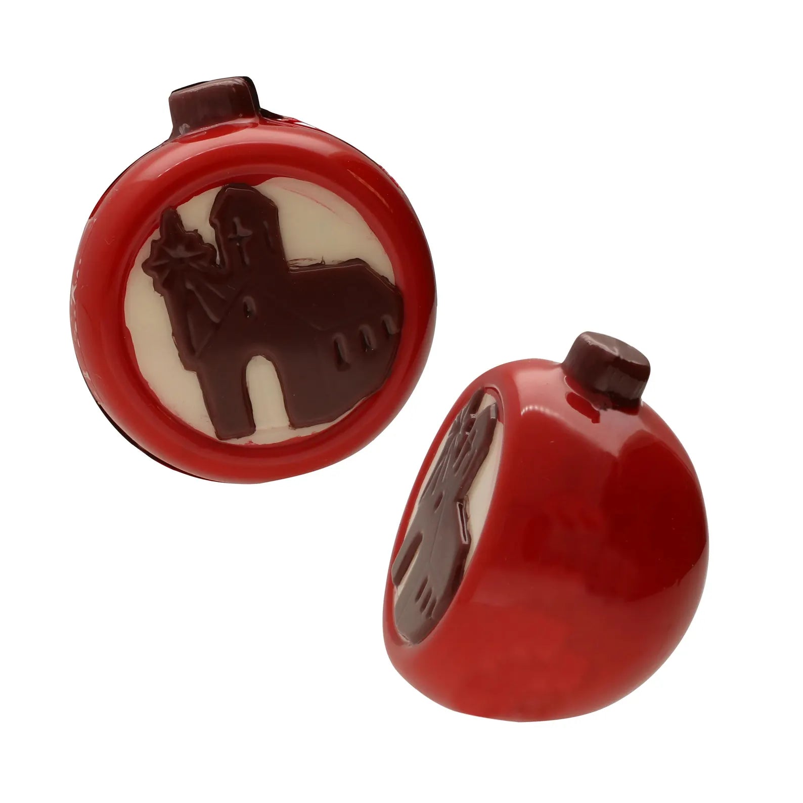 CHRISTMAS BALL (CHURCH) Baubles Chocolate Mould