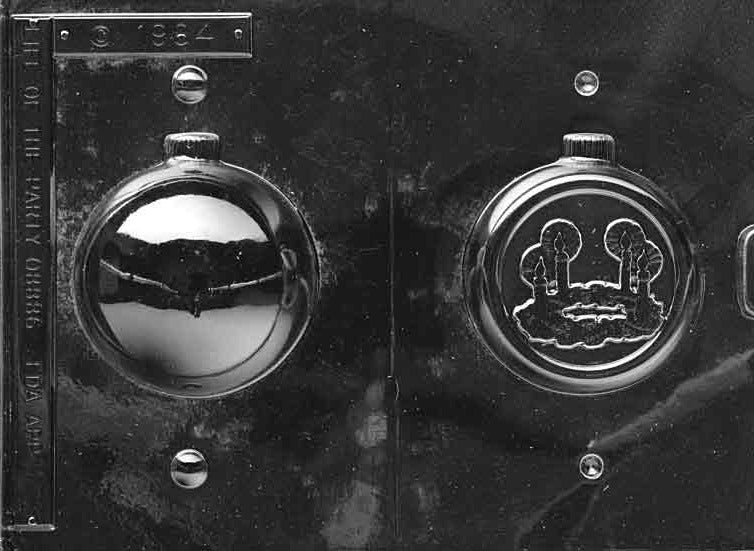CHRISTMAS BALL (WREATH) CHOCOLATE MOULD