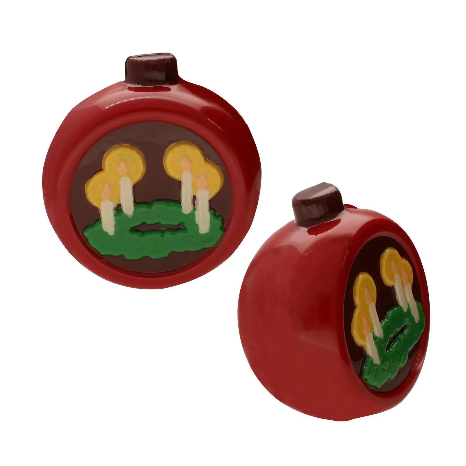 CHRISTMAS BALL (WREATH) CHOCOLATE MOULD