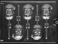SANTA LOLLYPOP CHOCOLATE MOULD