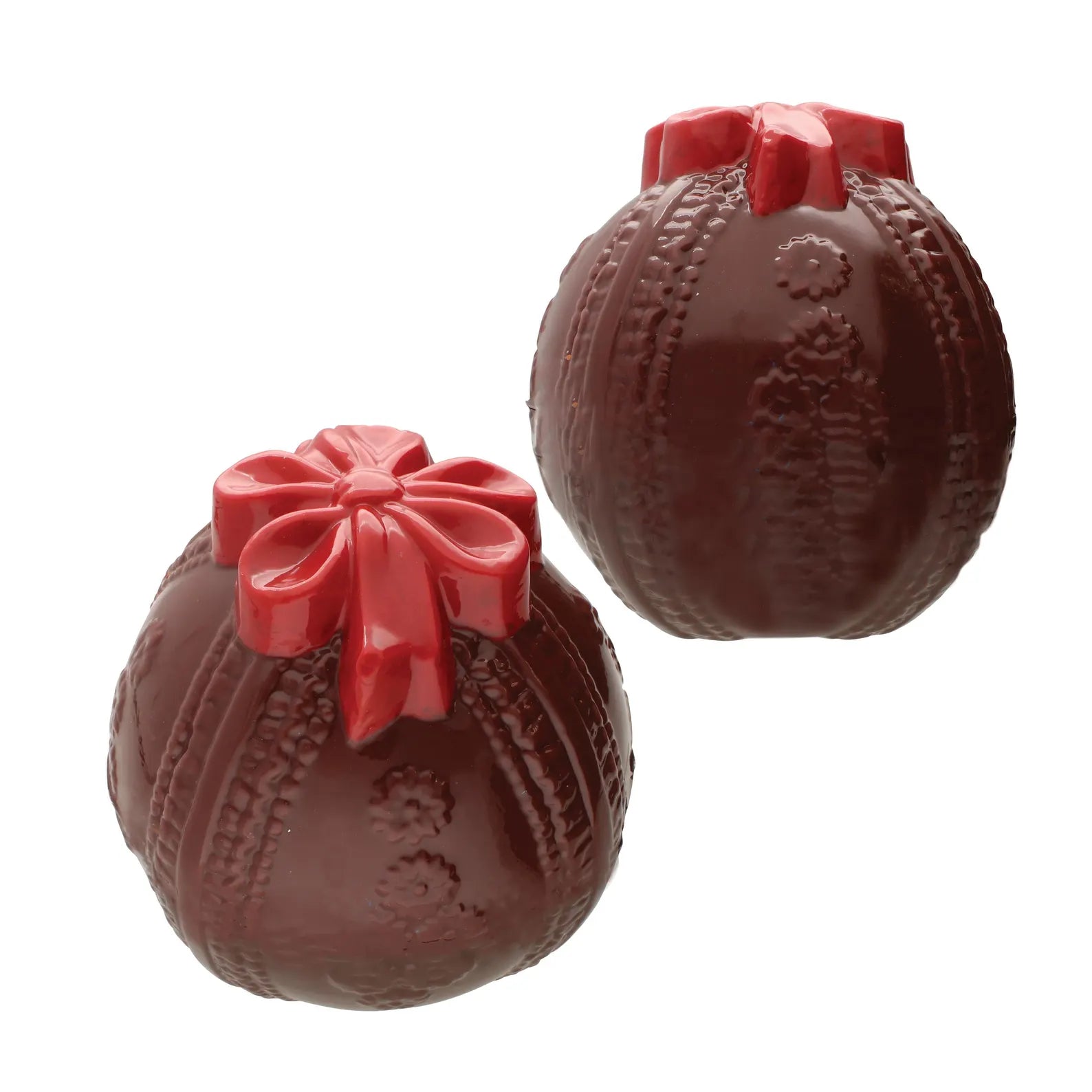 Large Decorated Ball Box Mould
