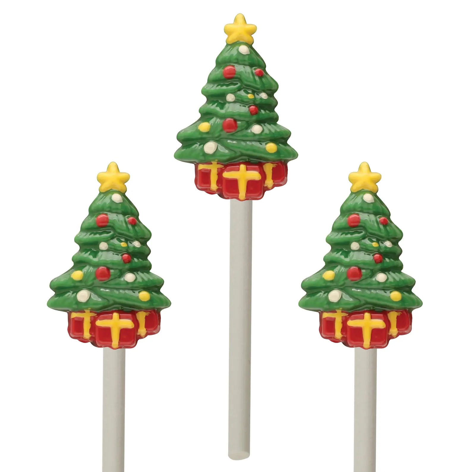 TREE WITH GIFTS LOLLY CHOCOLATE MOULD