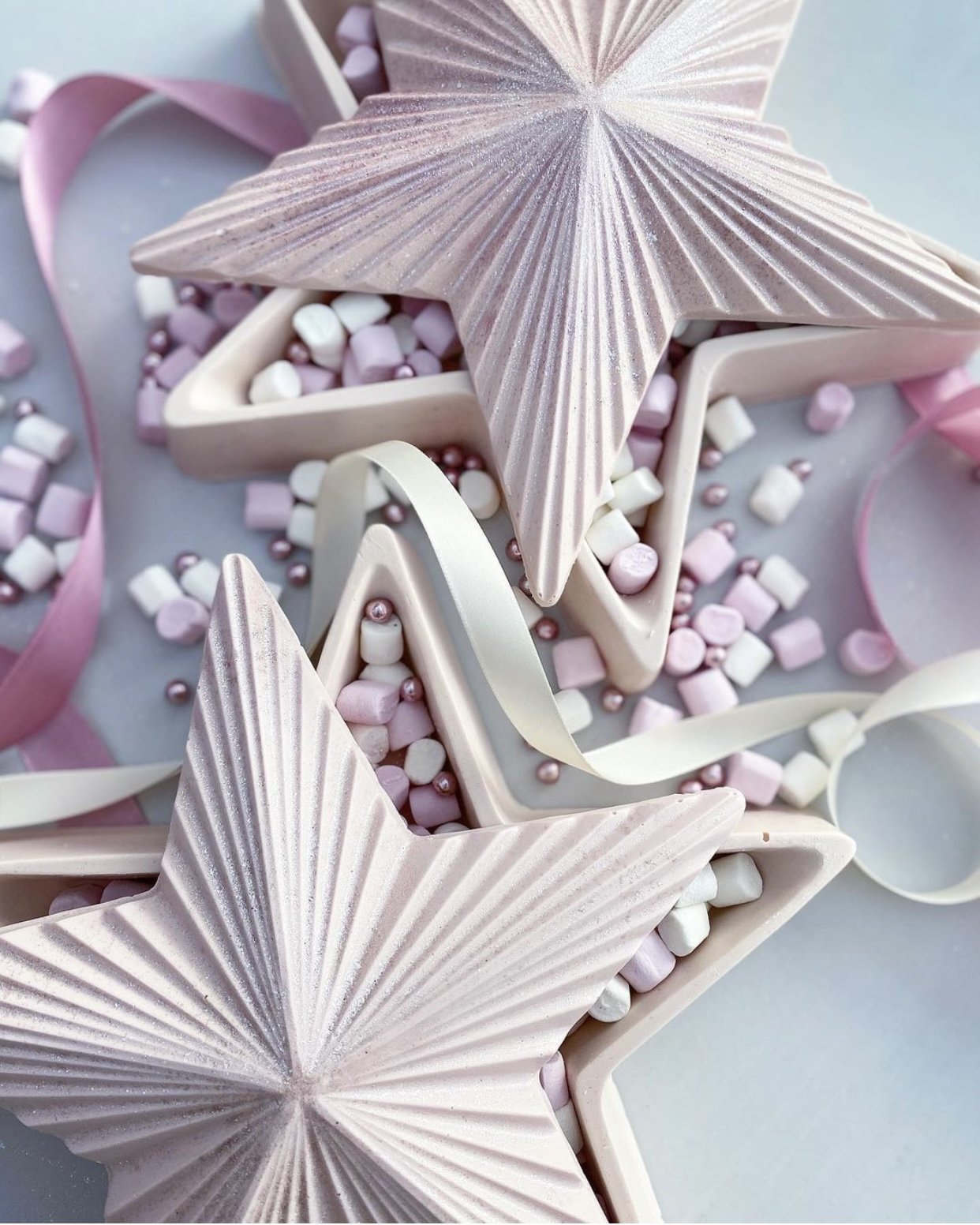 Large Star Chocolate Pour Box Mould